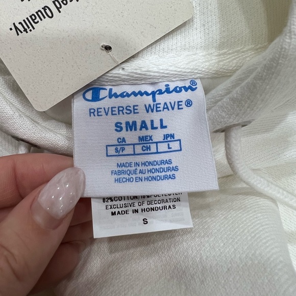White champion hoody - Picture 4 of 7